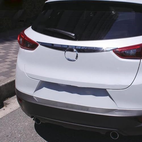 Coffre Mazda CX-3 rayé ? Solutions garnitures de couvercle protection 2018 - 2