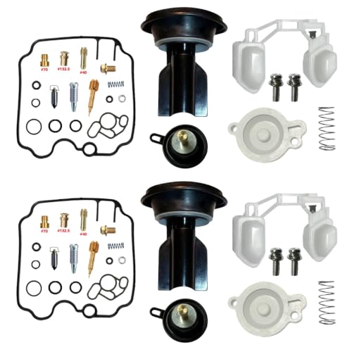 Kit réparation carburateur Monster 600 avec gicleurs laiton