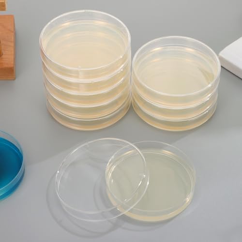 Plaques d'agar nutritif pré-coulées évitent la préparation de gélose - 4