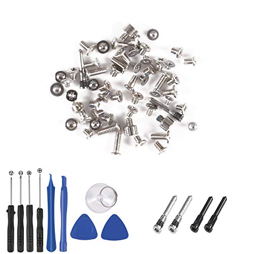 Replacement Full Set Screws Compatible for iPhone X with Tools (for iPhone X)