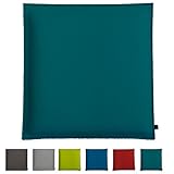 NATÜRLICHES MATERIAL: Filzkissen aus 100% natürlichem Wollfilz ohne Recyclinganteil | Füllung aus 2cm dickem Schaumstoff | Wollfilz ist extrem robust, schmutzabweisend & wasserabweisend