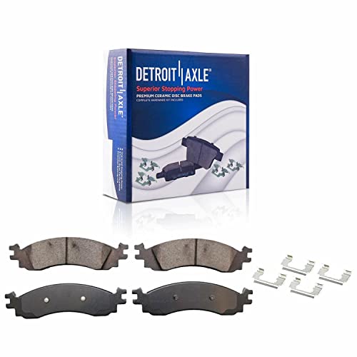 Image of Detroit Axle - Front Brake Kit for Ford Explorer Sport Trac