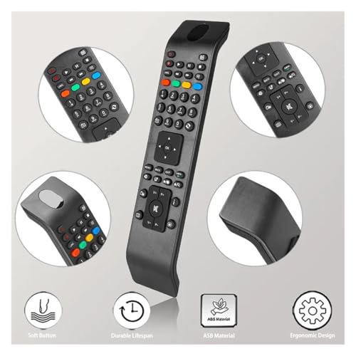 Télécommande RC4800 avec touches d'accès rapide pour Smart TV