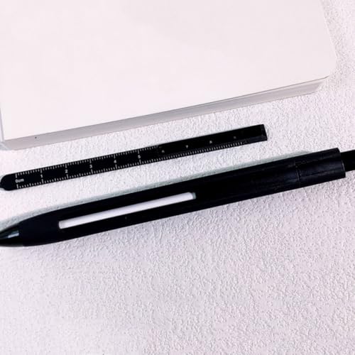 Set de 5 bolígrafos INOOMP con tinta gel negra miniatura 4