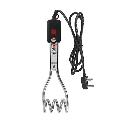Cello Insta Immersion Heater, ISI Certified, 1000 W