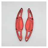 Material: Hergestellt aus einer Premium-Aluminiumlegierung, diese Schalthebelverlängerungen sind langlebig und hohe Festigkeit für lange Zeit, um hervorragend zu sein, um hervorragend zu sein, wobei Ihr Lenkrad in einem leistungsstarken und hellen Stil dekoriert wird.