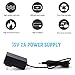 [UL Listed] Maxson 15V 2A Power Supply Charger (Input AC 100V-240V, Output DC 15 Volt 2 Amp 30 Watt) Adapter Switching Transformer Converter DC 5.5mm x 2.1mm / 5.5mm x 2.5mm Universal