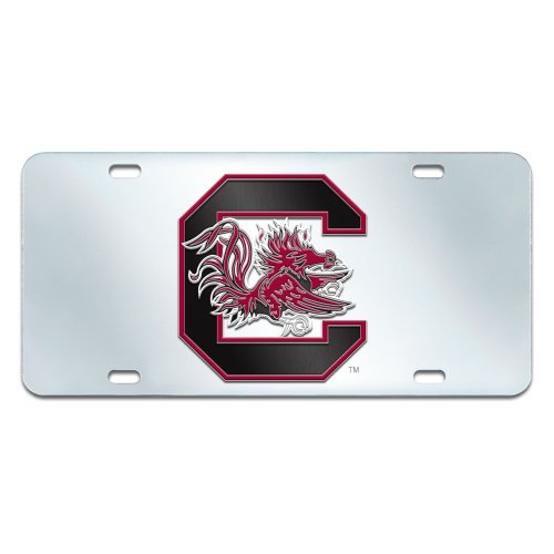 Fan Mats 15045 'University of South Carolina' Mirror Style License Plate