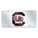 FANMATS NCAA University of South Carolina Gamecocks Plastic License Plate (Inlaid)