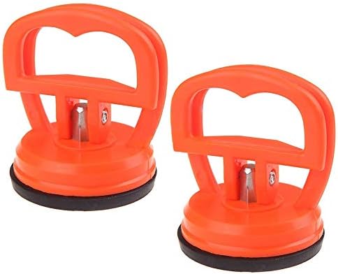 MMOBIEL Heavy Duty Suction Cups 2 Pcs Compatible with Several Technical Devices Etc. Repair LCD Screen Opening Cup Tool