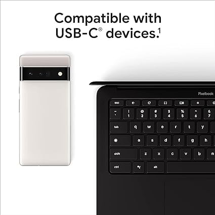 Image of Google 30W Original Type C Fast Charging Power Adapter for Google 9 Pro XL /9 Pro /8 Pro /8 /8a,7 Pro /7 /7A, Pixel 6 Pro /6, Tablet /Chrome Books & Other USB C Devices (FIX138)