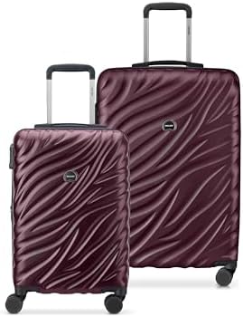 DELSEY PARIS Alexis Durable Luggage Set, Expandable & Lightweight...