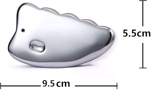 Miniatura 5 de SAEEYCUE Terahertz Stone Gua Sha Stone Facial Masaje Raspador Varita Terahercios