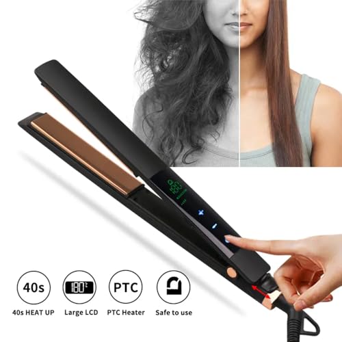 Plancha de Pelo Profesional con Pantalla LCD miniatura 6