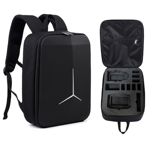 Étui de transport pour DJI Mini 4 Pro, sac de rangement, sac à dos portable, housse de protection pour DJI Mini 4 Pro Fly More Combo, pour contrôleur RC-N2 ou RC 2, étui d'accessoires de drone