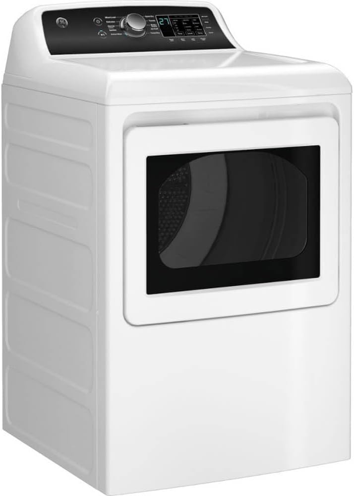 GE 7.4 cu. ft. Electric Dryer with Sensor Dry in White GTD58EBSVWS