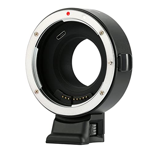 Viltrox Ef-Fx1 Auto Focus Lens Mount Adapter With Aperture Control,Exif Transmitting For Canon Ef/Ef-S Lens To Fuji X-Mount Mirrorless Camera X-H1 X-Pro2 X-T2 X-T3 X-T1 X-T20 X-T10 X-E2 X-E1 #TOP2