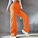 Baggy Cargo Pants Women Y2K High Waist Pants for Women Loose Jogger Hip Hop Sweatpants Casual Trousers with Pockets