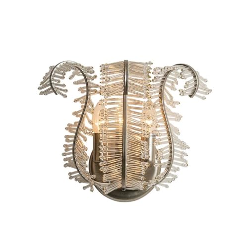 Applique cristal escalier pour sublimer un couloir sombre et chic