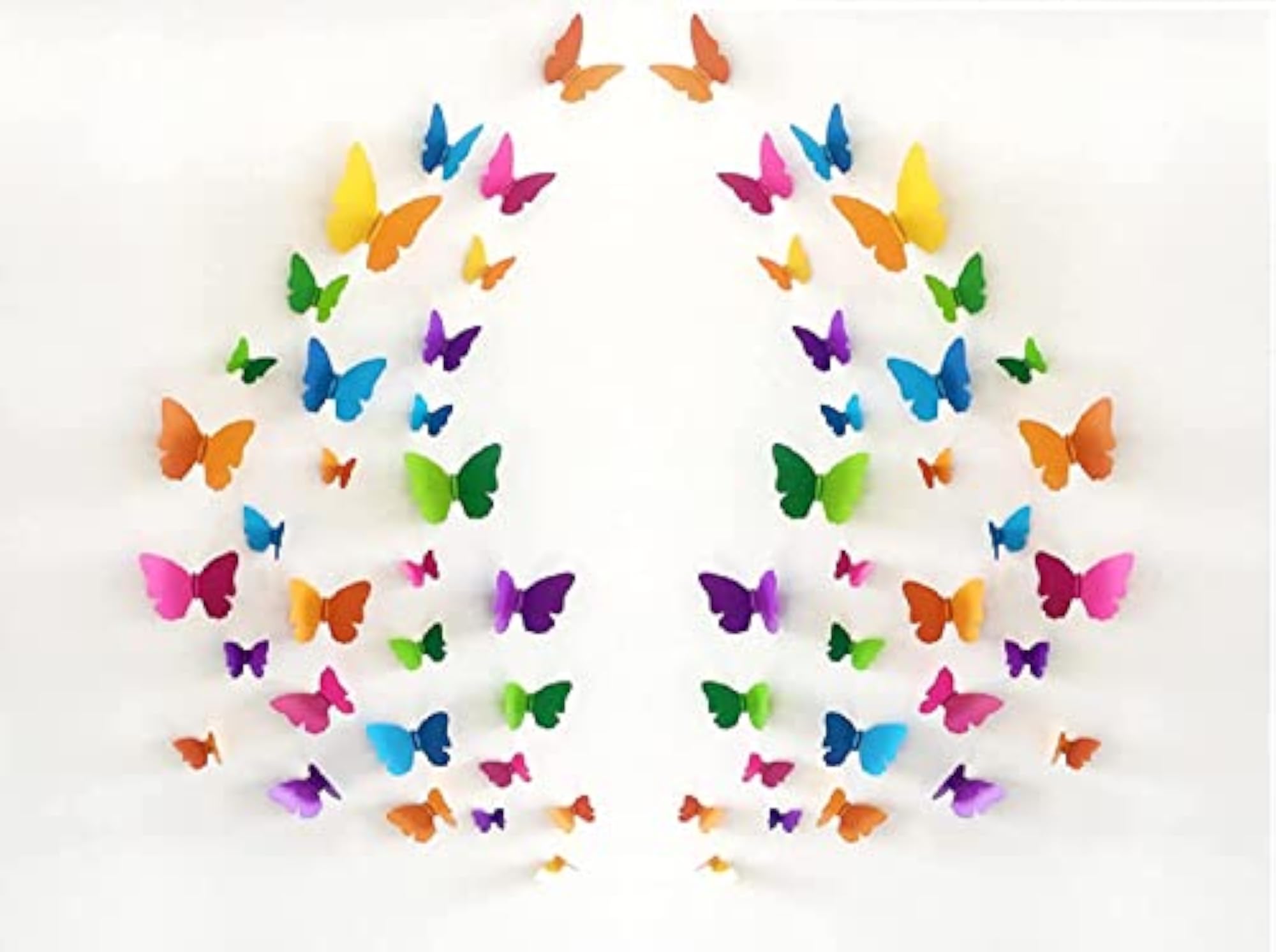 3D Crystal Butterfly Stickers for Wall