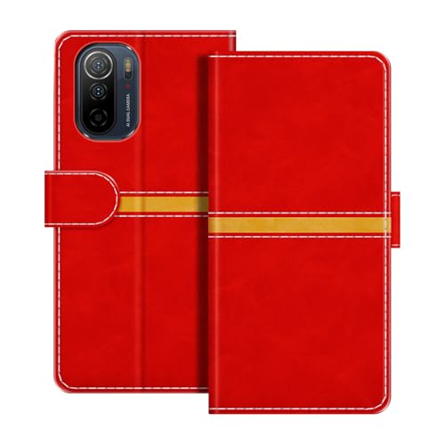 ESACMOT ���U�[�E�H���b�g�P�[�X Ulefone Note 13P �Ƃ̌݊������� ���X�g���C�v�f�U�C�� �J�[�h���[�t�� �}�O�l�b�g���蒠�^�J�o�[ (���b�h)