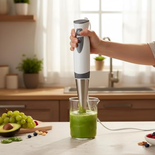 Batidora eléctrica con protección contra salpicaduras y pie extraíble 3 PAGEN 3