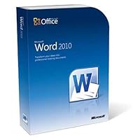 Algopix Similar Product 4 - Microsoft Word 2010