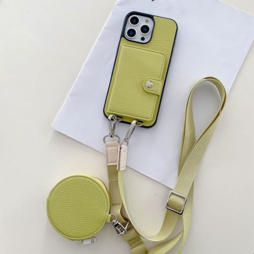 �N���X�{�f�B�E�H���b�g �J�[�h�X���b�g ���K���� iPhone 17 16 15 14 13 12 11 Pro Max 17 Air 16 15 14 Plus ���U�[�ی�d�b�P�[�X�J�o�[ �O���[�� iPhone 13 pro max�p