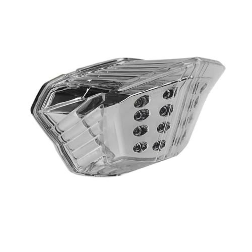Feu stop 12V moto avec LED bicolore puissante pour signalisation optimale FZ6R XJ6