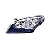 Faro Izquierdo Eléctrico 11815931 - Faro piloto luz Delantero Izquierdo Compatible con R.E.N.A.U.L.T. Megane III (12->14)