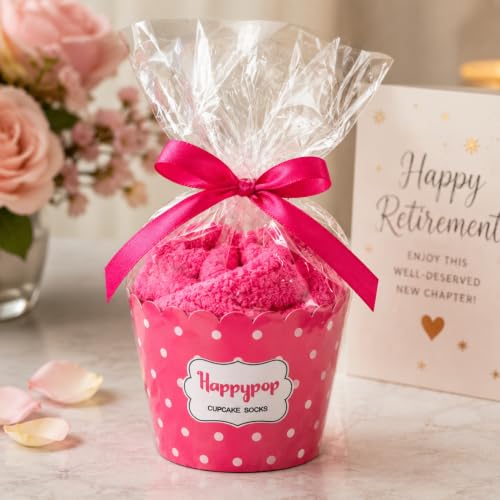 Image of HAPPYPOP Retirement Gifts for Women - Retired Socks Retired Ideal Gifts