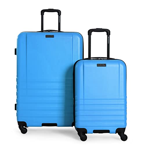 Ben Sherman Spinner Valise rigide haut de gamme au design vertical contemporain