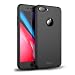 iPhone 7 Plus Case, Rebex & Ipaky All-around Protective Case [ [Anti-Scratch] Dual Layer Hard Cover With Tempered Glass Screen Protector For iPhone 7 Plus (Black)
