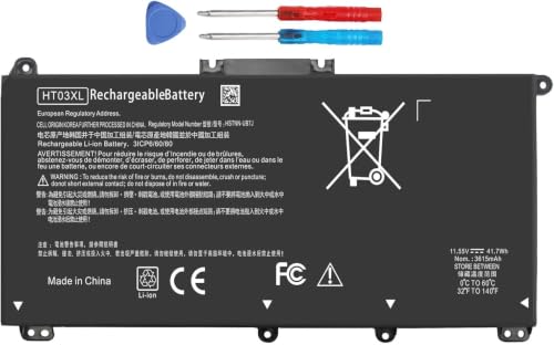 41.7Wh L11119-855 HT03XL Battery for HP Pavilion 14 15 17 15-CS 15-DA 15-DB