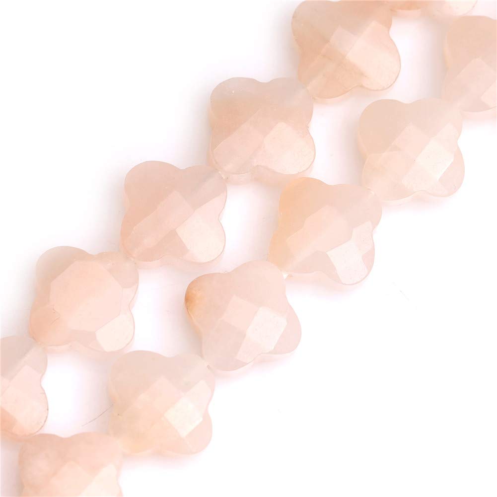 Quartz fumé naturel en perles de 12mm GEM-Inside sur fil de 38cm pour bijoux