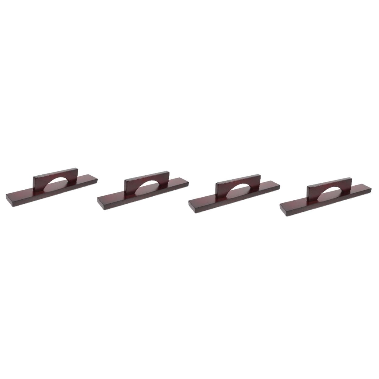 BESPORTBLE 4pezzi Spazzola Per Pulizia Shuffleboard Con Design Versatile Accessorio Indispensabile Per La Manutenzione Del Tavolo Da Shuffleboard