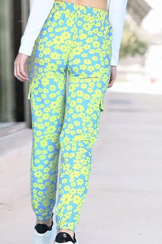 Image of POPWINGS Casual Printed Joggers for Women || Stylish Western Women Joggers for Summer || Pull-On Women Joggers Pants || Women Joggers for Summer
