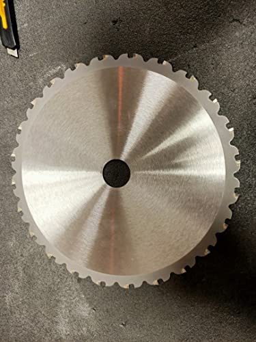 Evolution Power Tools R210TCT-24T (Rage) Multi-Material TCT Blade Cuts Wood, Metal and Plastic, 210 mm