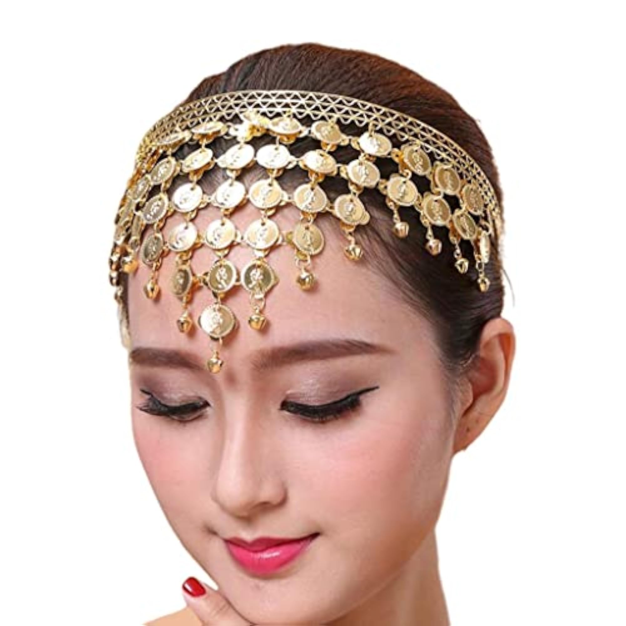 Belly Dance Headband Costume Forehead Headdress