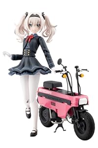 創彩少女庭園 小石川エマ [ノクターン] with Honda AB12 モトコンポ プラモデル