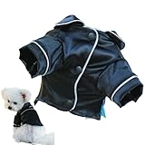yorkie toy terrier Migliora l'aspetto del tuo cucciolo: il nostro pigiama per cani con un design senza tempo a risvolto è una dichiarazione di moda irresistibile che aggiunge gentilezza e stile al guardaroba del tuo amico peloso