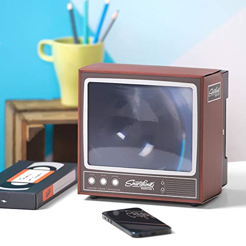 KKmoon Suporte de suporte amplificador amplificador de tela de vídeo para celular para exibição de f