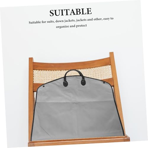 Travel Garment Bag for Men Dust Cover for Suits and Spacious Storage for Wedding and Dance Costumes Hand Carry Design for Business Travel4