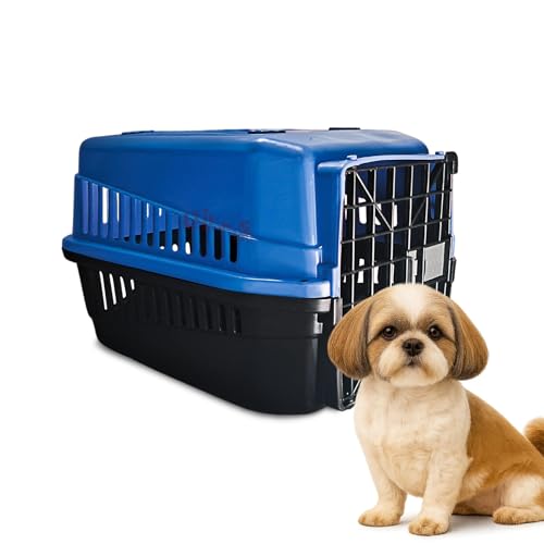 Caixa de Transporte Nº 3 Cachorro e Gato Pequeno Mecpet | Ideal para Viagem, Veterinário e Passeios