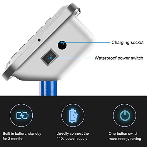 Tuffiom 661Lbs Weight Electronic Platform Scale,Digital Floor Heavy Duty Folding Scales,Stainless Steel High-Definition Lcd Display,Perfect For Luggage Shipping Mailing Package Price #TOP4