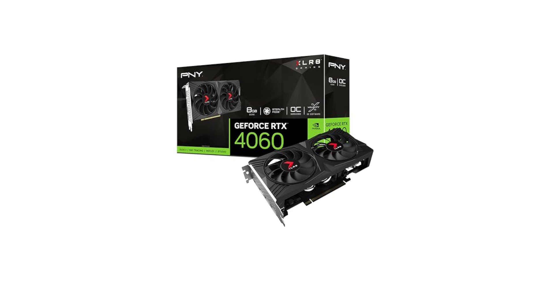 グラフィックボード・グラボ・ビデオカード PNY GeForce RTX 4060 8GB XLR8 Amazon.com: PNY GeForce RTX™ 4060 8GB XLR8 Gaming Verto