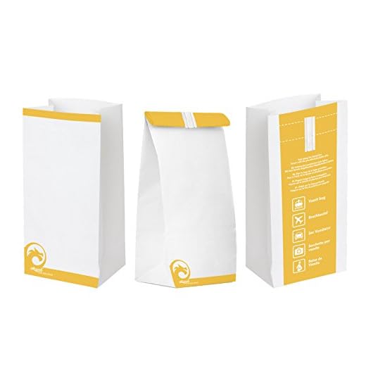 Sealable Disposable Sick Bags for Travel