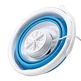 Múltiples en una función: está equipado con un cepillo especial de nylon desmontable, que puede penetrar dentro de la fibra, manchas de manera efectiva, limpiar y desodorizar, ahorrar tiempo y esfuerzo. Se puede usar para lavar zapatos y ropa.