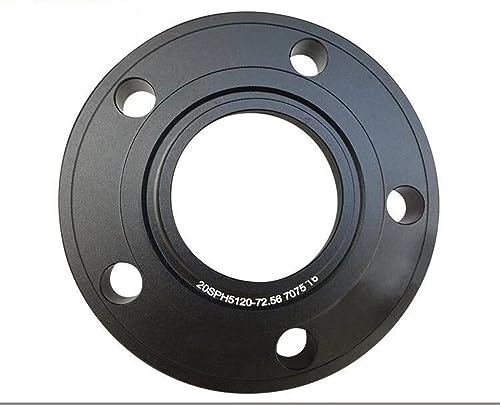 Espaciadores 5x120 74.1 de 15mm para eliminar vibraciones en ruedas de coche X5 X6