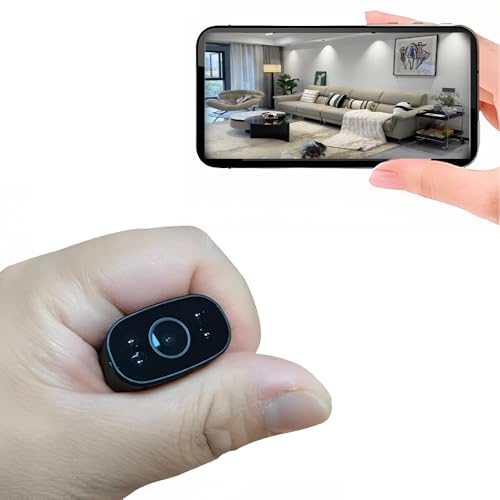 HUOMOI W3 Hidden Security Cameras Mini spy cam 1080P HD Wireless WiFi Remote View Tiny Home Surveillance Cameras Indoor Outdoor Video Recorder Smart Motion Detection